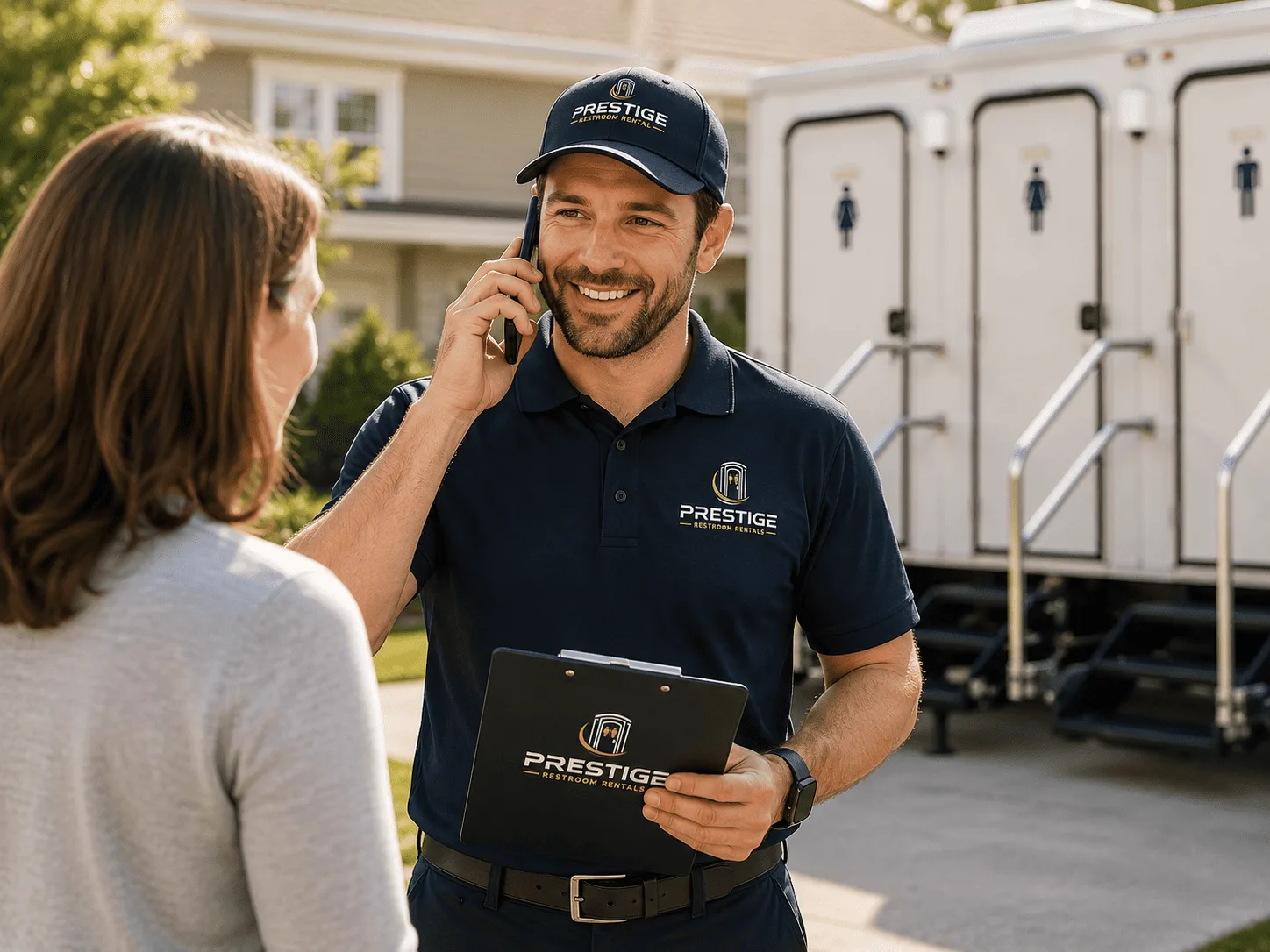 Luxury Portable Restrooms FAQs in Huggins, MO